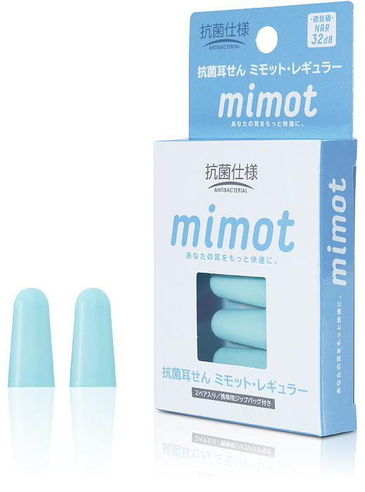 抗菌耳せん ミモット・レギュラー